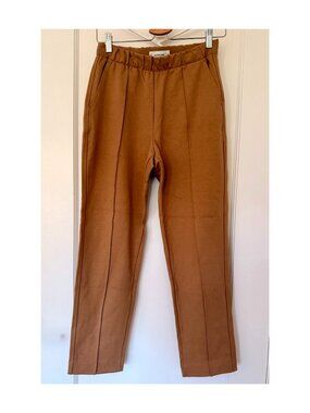 Everlane The Dream Pant Camel Brown Pull-On Trousers Size S